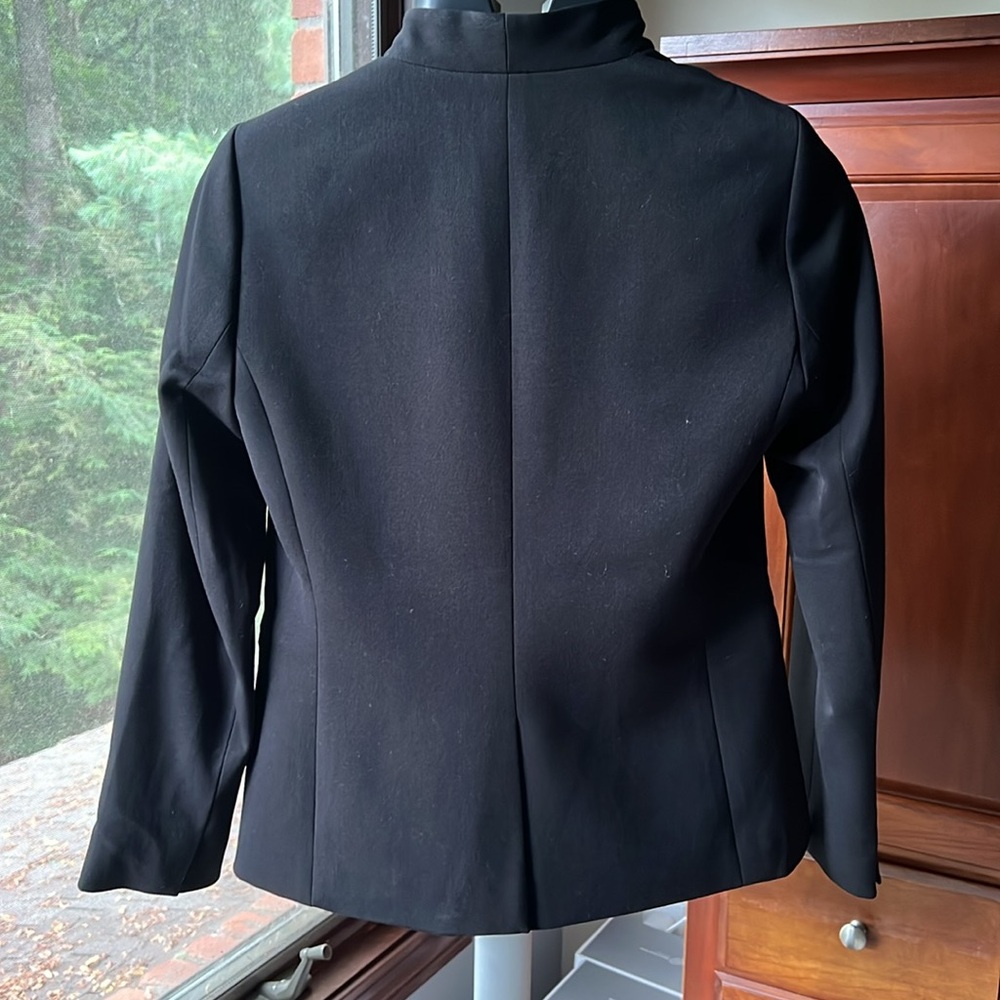NWT JCrew collarless blazer - Picture 3 of 8
